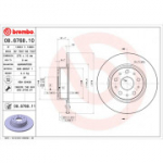 Piduriketas BREMBO 08.6768.11