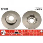 Piduriketas TRW DF1119