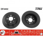 Piduriketas TRW DF4402
