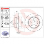 Piduriketas BREMBO 08.5442.10