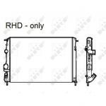 Radiaator, mootorijahutus NRF 58326