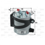 K&uuml;tusefilter VALEO 587508
