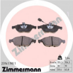 Piduriklotsi komplekt, ketaspidur ZIMMERMANN 23141.190.1