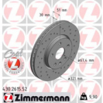 Piduriketas ZIMMERMANN 430.2615.52