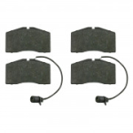 Piduriklotsi komplekt, ketaspidur SWAG 30 91 6528