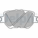 Piduriklotsi komplekt, ketaspidur DELPHI LP2699