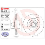 Piduriketas BREMBO 09.A815.11