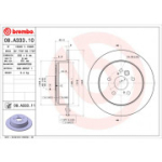 Piduriketas BREMBO 08.A333.11