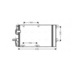 Kondensaator, kliimaseade AVA Clever Choice OLA5326D