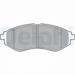 Piduriklotsi komplekt, ketaspidur DELPHI LP1895