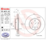 Piduriketas BREMBO 09.8873.31
