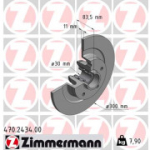 Piduriketas ZIMMERMANN 470.2434.00