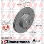 Piduriketas ZIMMERMANN 400.3607.20