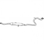 Kesksummuti BOSAL 291-029