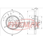 Piduriketas FREMAX BD-1705