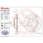 Piduriketas BREMBO 09.8904.21