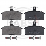 Piduriklotsi komplekt, ketaspidur A.B.S. 36851