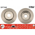 Piduriketas TRW DF7340