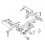 K&auml;rukonks STEINHOF STC255 Chevrolet Captiva