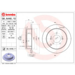 Piduriketas BREMBO 08.A446.11