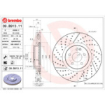 Piduriketas BREMBO 09.B913.11