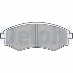 Piduriklotsi komplekt, ketaspidur DELPHI LP1928