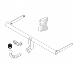 K&auml;rukonks BRINK 473500 Mazda 2