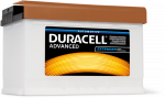 Aku DURACELL ADVANCED 77AH 700A