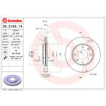 Piduriketas BREMBO 09.5196.11