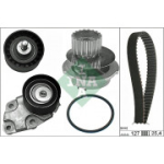 Veepump + hammasrihmakomplekt INA 530 0332 31