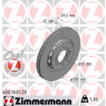 Piduriketas ZIMMERMANN 600.1601.20