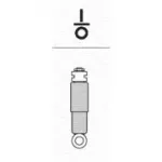 Amortisaator MAGNETI MARELLI 353030070000