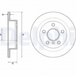 Piduriketas DELPHI BG4706C