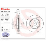 Piduriketas BREMBO 09.B520.11