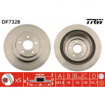 Piduriketas TRW DF7328
