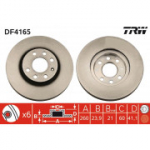 Piduriketas TRW DF4165