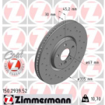 Piduriketas ZIMMERMANN 150.2939.52