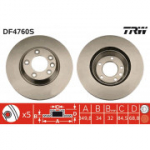 Piduriketas TRW DF4760S