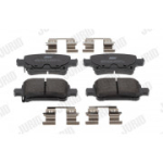 Piduriklotsi komplekt, ketaspidur JURID 573706J