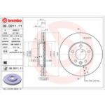 Piduriketas BREMBO 09.D211.11
