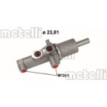 Peapiduri silinder METELLI 05-1145