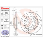 Piduriketas BREMBO 09.D174.53