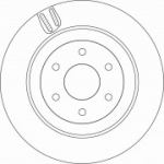 Piduriketas TRW DF6967