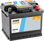 Aku EXIDE Excell EB500 50Ah 450A