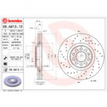 Piduriketas BREMBO 09.A813.11