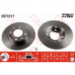 Piduriketas TRW DF1217