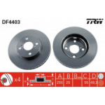 Piduriketas TRW DF4403