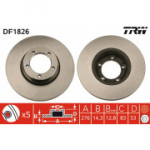 Piduriketas TRW DF1826
