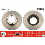 Piduriketas TRW DF4123