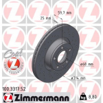 Piduriketas ZIMMERMANN 100.3317.52
